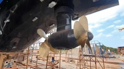 Elektrikli Tahrik Sayacı Dönen Azimut İticisi